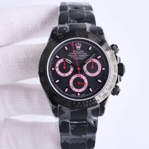 Rolex Daytona all black stainless steel version