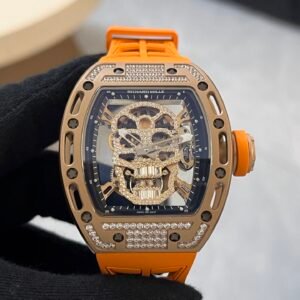 Richard Mille RM052 Skeleton Skull Watch