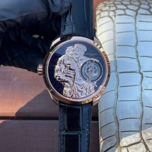 Jacob & Co Hercules Gold‑relief