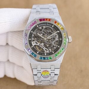 Audemars Piguet Royal Oak Rainbow 15412BC Watch