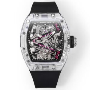 Richard Mille RM38-02 Tourbillon Bubba Watson Crystal Pink Edition