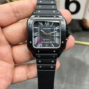 Cartier Santos Black Warrior
