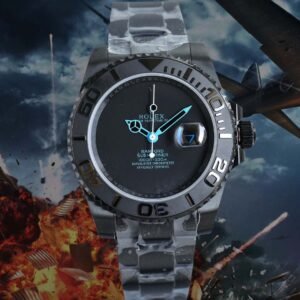 Rolex BLAKEN 3rd‑Generation Modified Carbon‑Black Steel Version