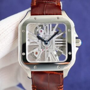 Cartier Santos de Cartier Skeleton Watch