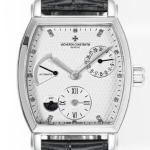 Vacheron Constantin Malta Men's Automatic Dual‑Time Watch