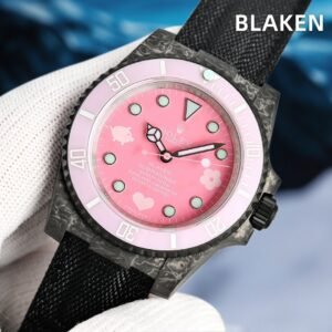 Rolex Submariner BLAKEN Carbon‑Fiber Custom Version08