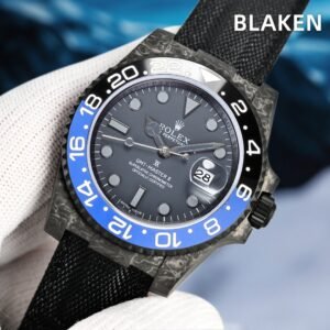 Rolex Submariner BLAKEN Carbon‑Fiber Custom Version06