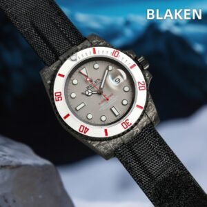 Rolex Submariner BLAKEN Carbon‑Fiber Custom Version07