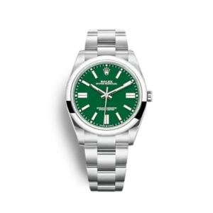 Rolex OYSTER PERPETUAL 124300 Series（green dial）