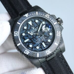 Rolex Submariner BLAKEN Carbon‑Fiber Custom Version05