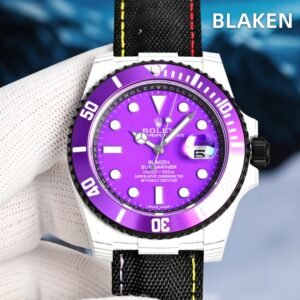 Rolex Submariner BLAKEN Carbon‑Fiber Custom Version12