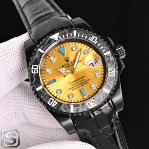 Rolex Submariner BLAKEN Carbon‑Fiber Custom Version02