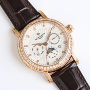 Patek Philippe RP6 Hand‑Engraved Complications Watch 3