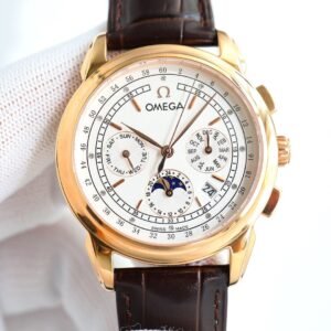 Omega De Ville Sun‑Moon‑Stars Multifunction Men's Watch