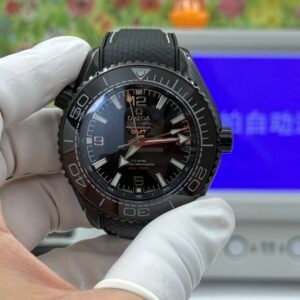 Omega Seamaster 600M Dual‑Time Watch