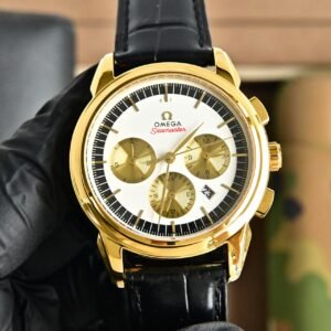 Omega Speedmaster Limited‑Edition Multifunction Men's Watch