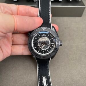 Omega Seamaster Planet Ocean Worldtimer 20th‑Anniversary