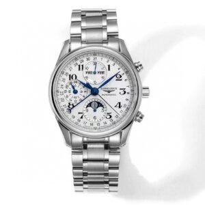 Longines Master Collection Eight‑Hand Moonphase