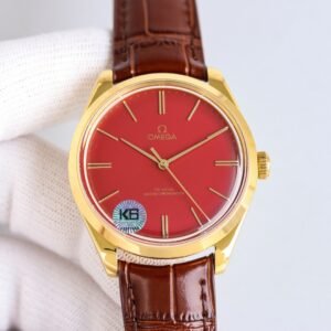 Omega De Ville Trésor Three‑Hand Manual‑Winding Watch