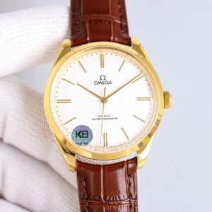 Omega De Ville Trésor Three‑Hand Manual‑Winding Watch