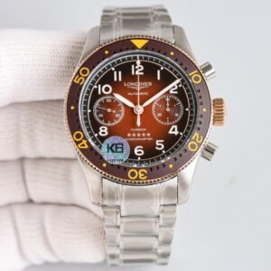 Longines Spirit Chronograph Watch
