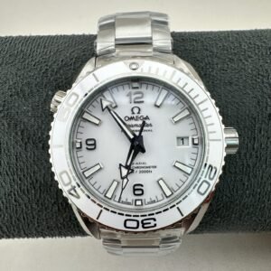 Omega Seamaster Planet Ocean 600m White Dial