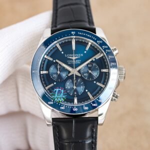 Longines Conquest V.H.P Chronograph Watch