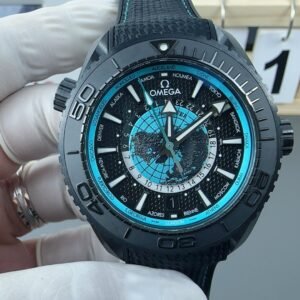 Omega Seamaster Planet Ocean Worldtimer 20th‑Anniversary