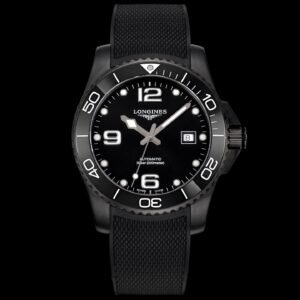 Longines Conquest Black‑Warrior Diving Watch