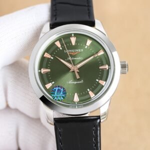 Longines Conquest Three‑Hand Watch