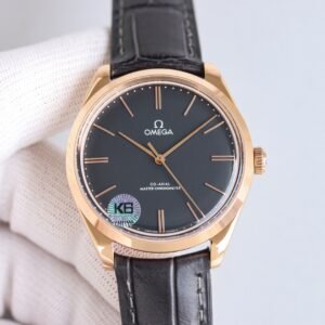 Omega De Ville Trésor Three‑Hand Manual‑Winding Watch