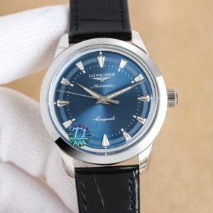Longines Conquest Three‑Hand Watch