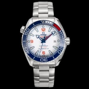 Omega Seamaster Planet Ocean 600M Quarter Grey‑Orange