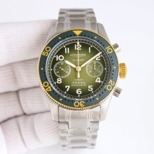 Longines Spirit MK2 Chronograph Watch