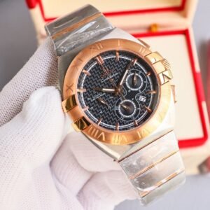 Omega Constellation Double‑Eagle Multifunction Watch