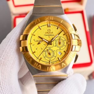 Omega Constellation Double‑Eagle Multifunction Watch