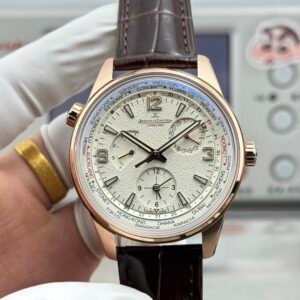 Jaeger‑LeCoultre Polaris Geographic WT World‑Time Watch