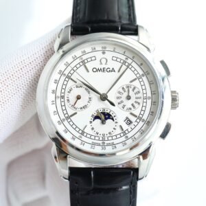 Omega De Ville Sun‑Moon‑Stars Multifunction Men's Watch